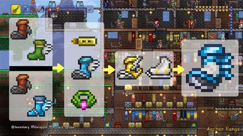 Every wing except Angel and Demon is faster than Boots in midair. . Frostspark boots terraria